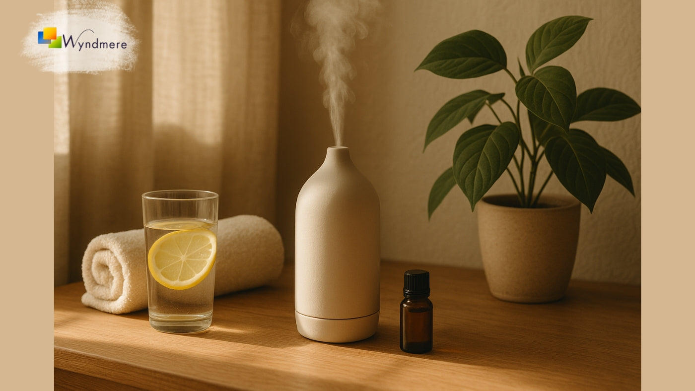 5 Creative Ways to Enjoy Aromatherapy at Home