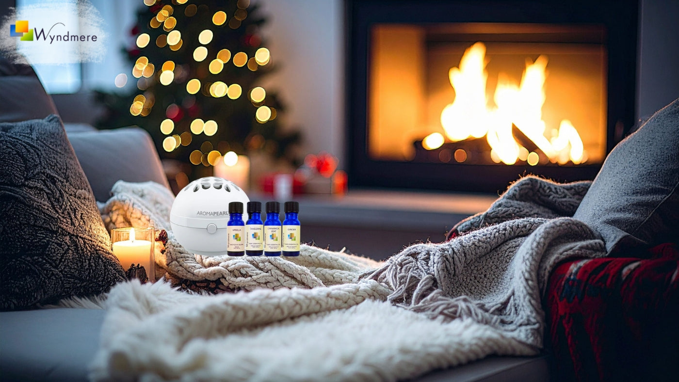 How To Use Essential Oils For A Cozy Home Environment (Wyndmere's take)