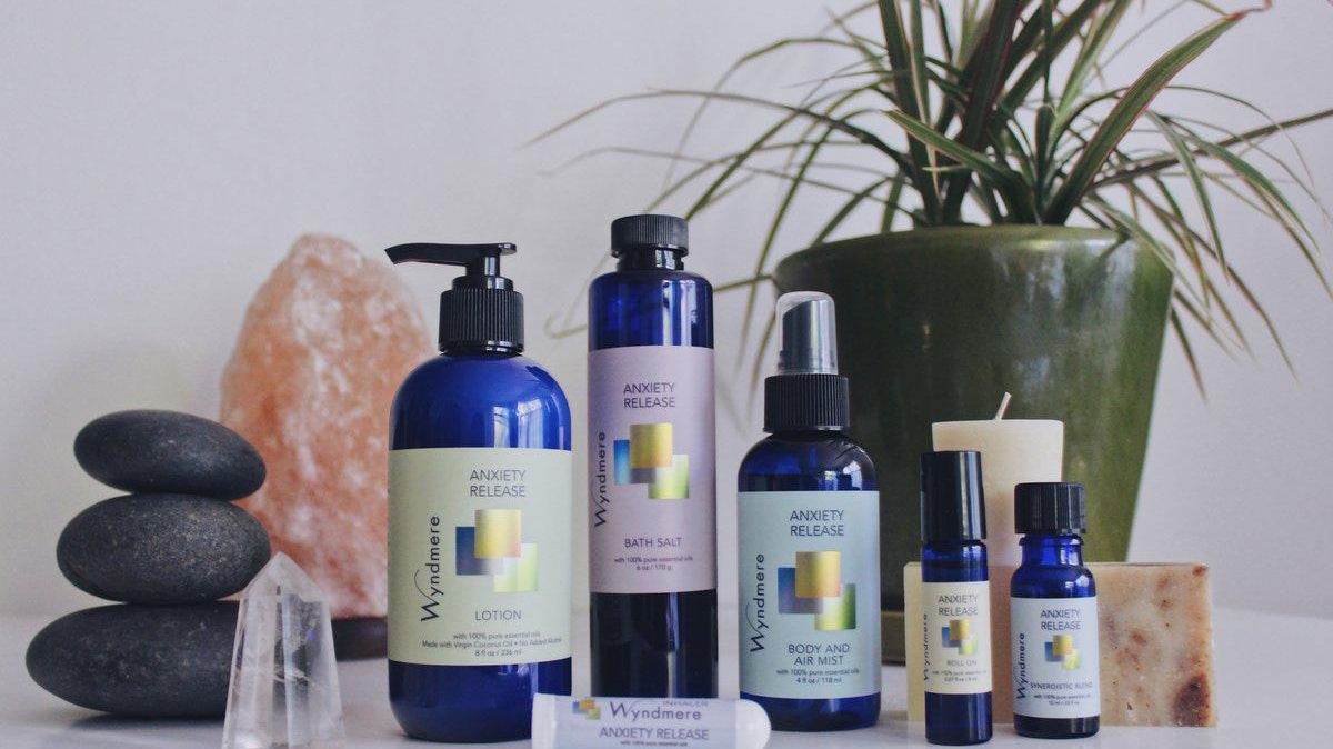 Anxiety Release Calm Collection - Wyndmere Naturals