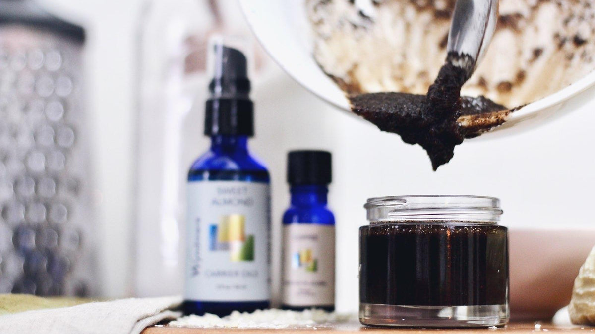 homemade chapstick recipe using essential oils