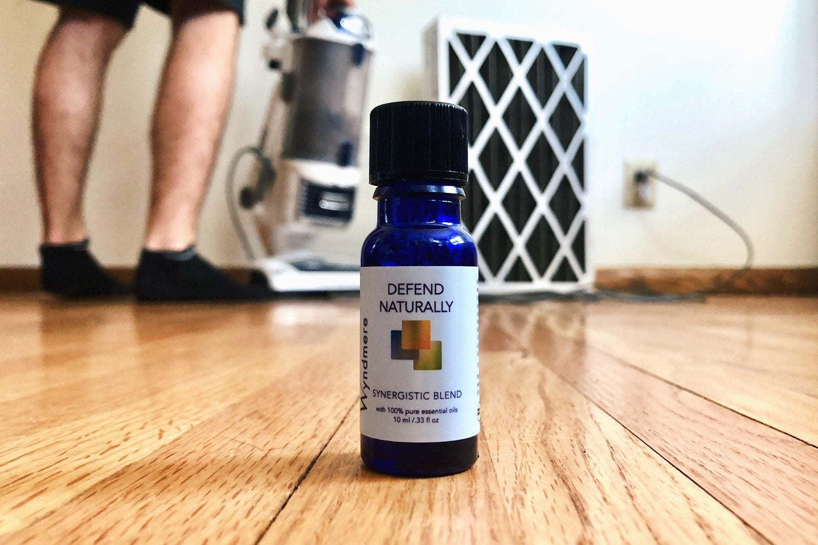 Defend Naturally On Furnace And Vacuum Filters - Wyndmere Naturals
