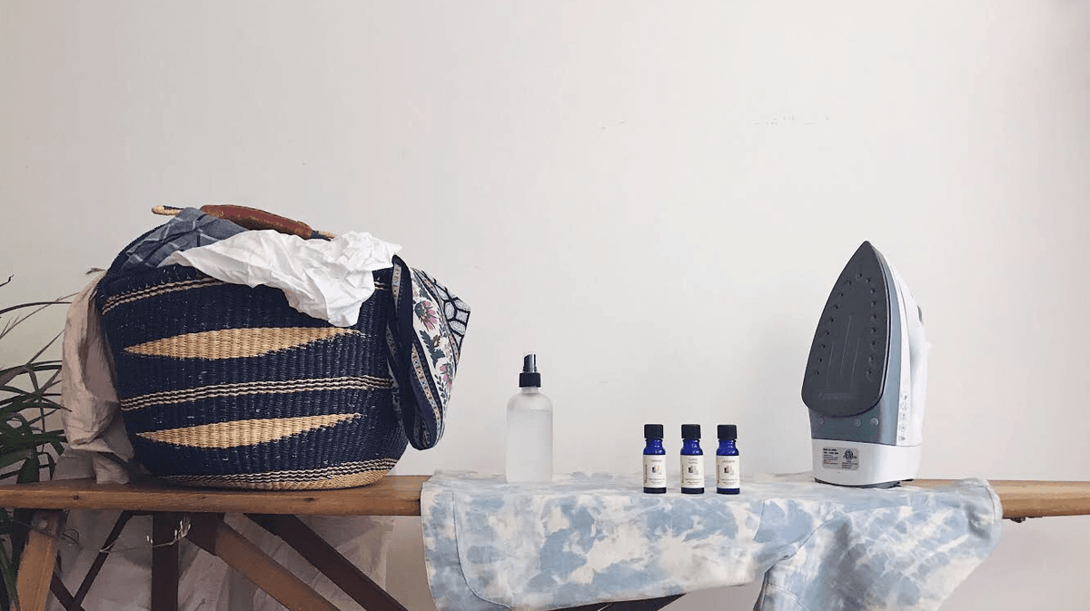 DIY fresh linen spray for when you sleep or make it your personal scent