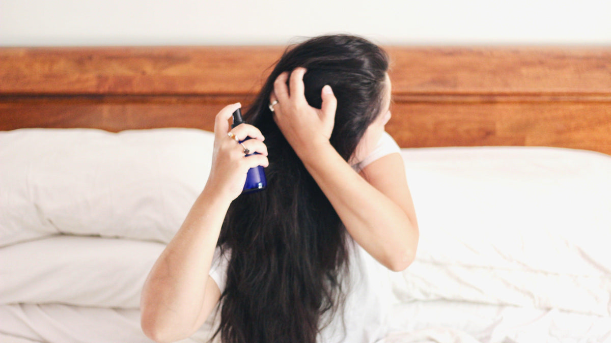 DIY Overnight Hair Growth Treatment - Wyndmere Naturals