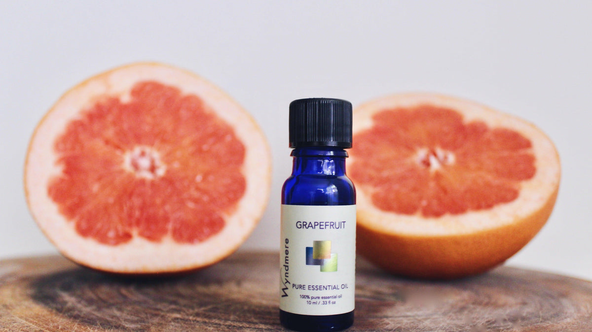 Wyndmere Naturals - Earthy Citrus Refreshing Body Spray featuring our energizing grapefruit essential oil.