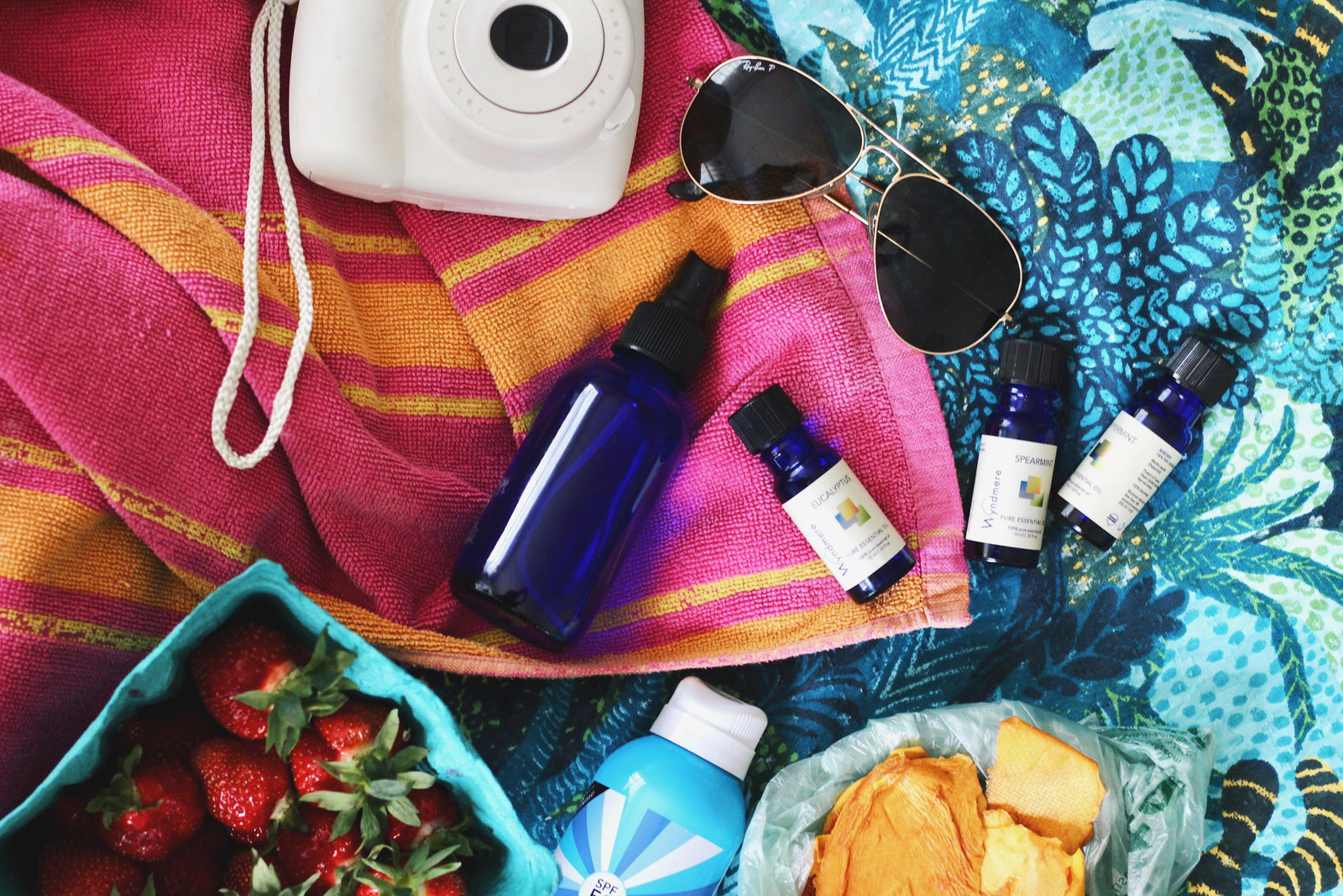 Essential Oils To Keep You Cool During The Hot Summer Months - Wyndmere Naturals