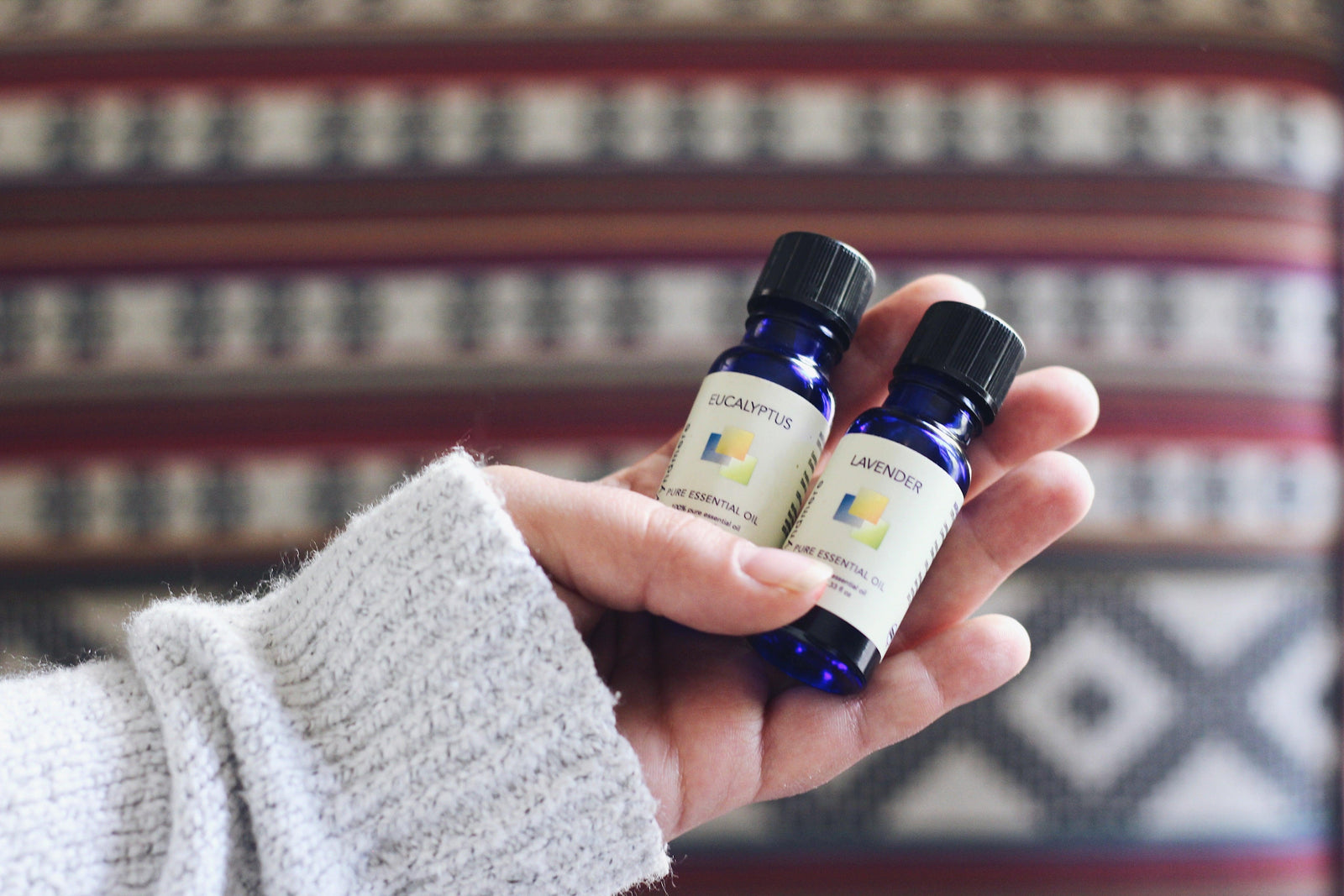 Lavender and Eucalyptus Upholstery and Fabric Spray - Wyndmere Naturals