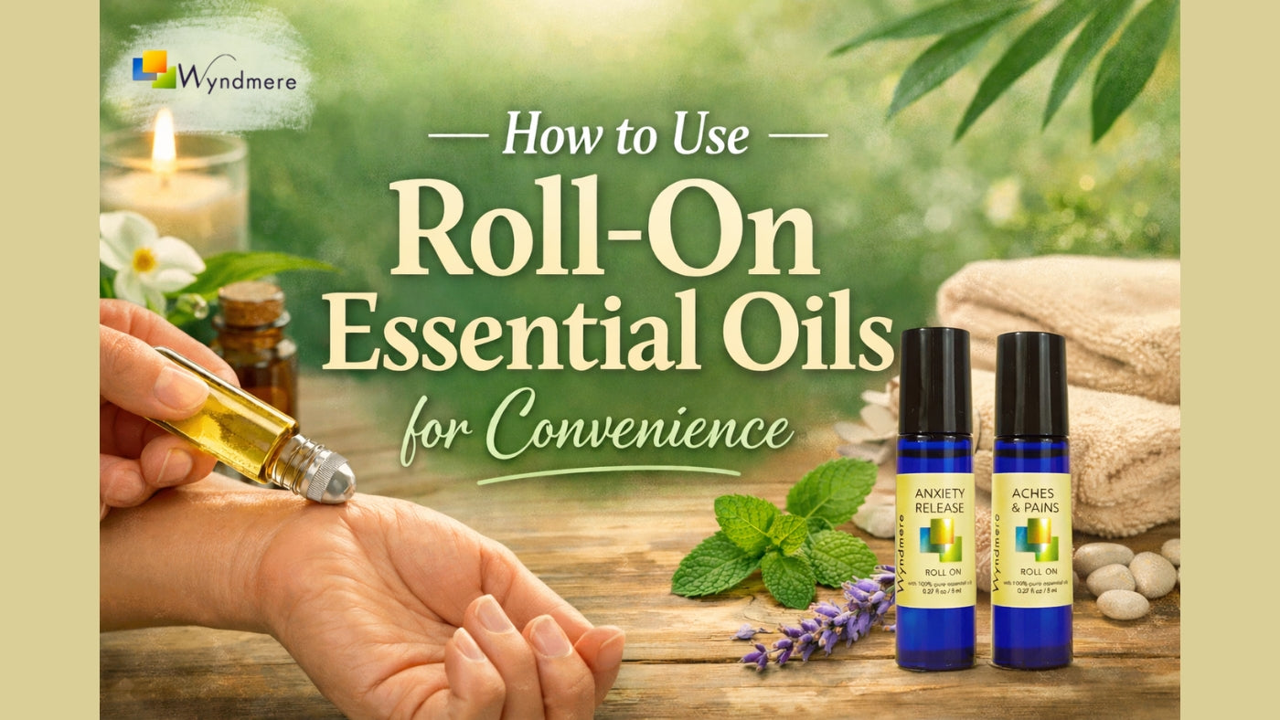 How to Use Roll-On Essential Oils for Convenience