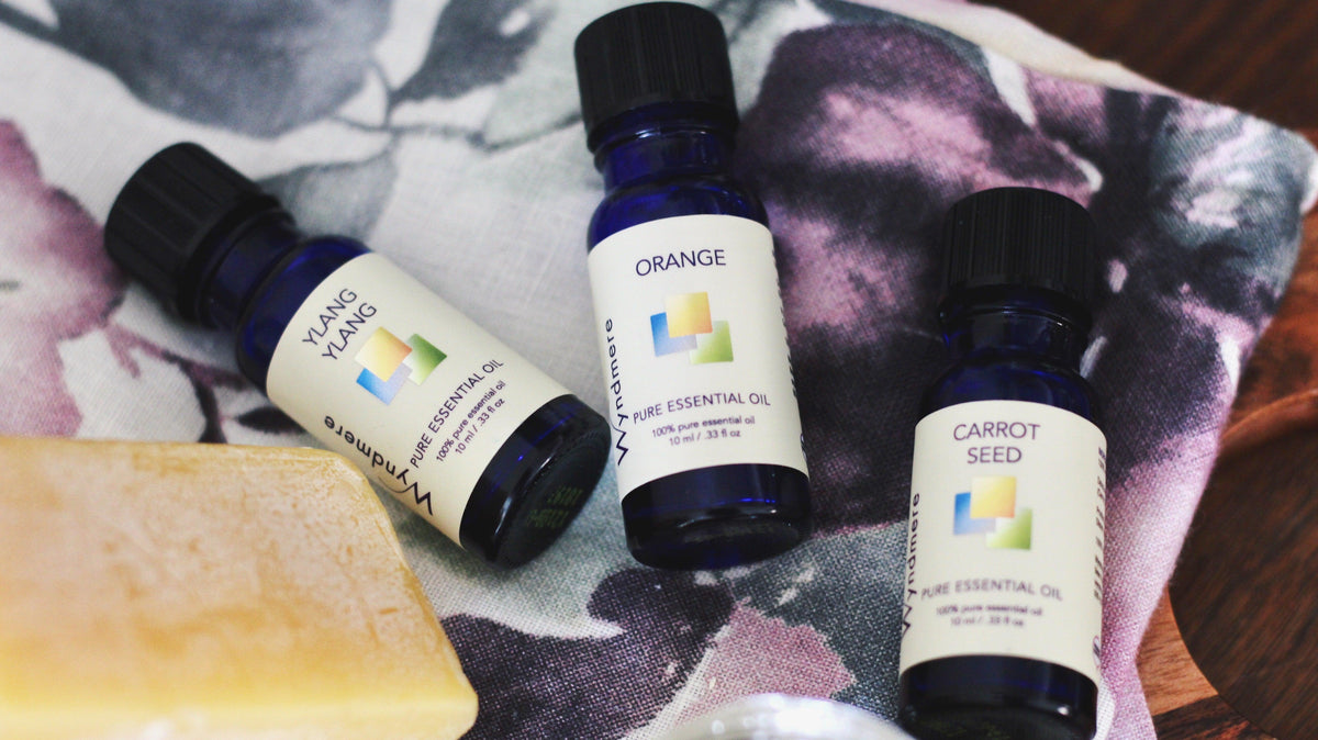 Cuticle and nail care using essential oils