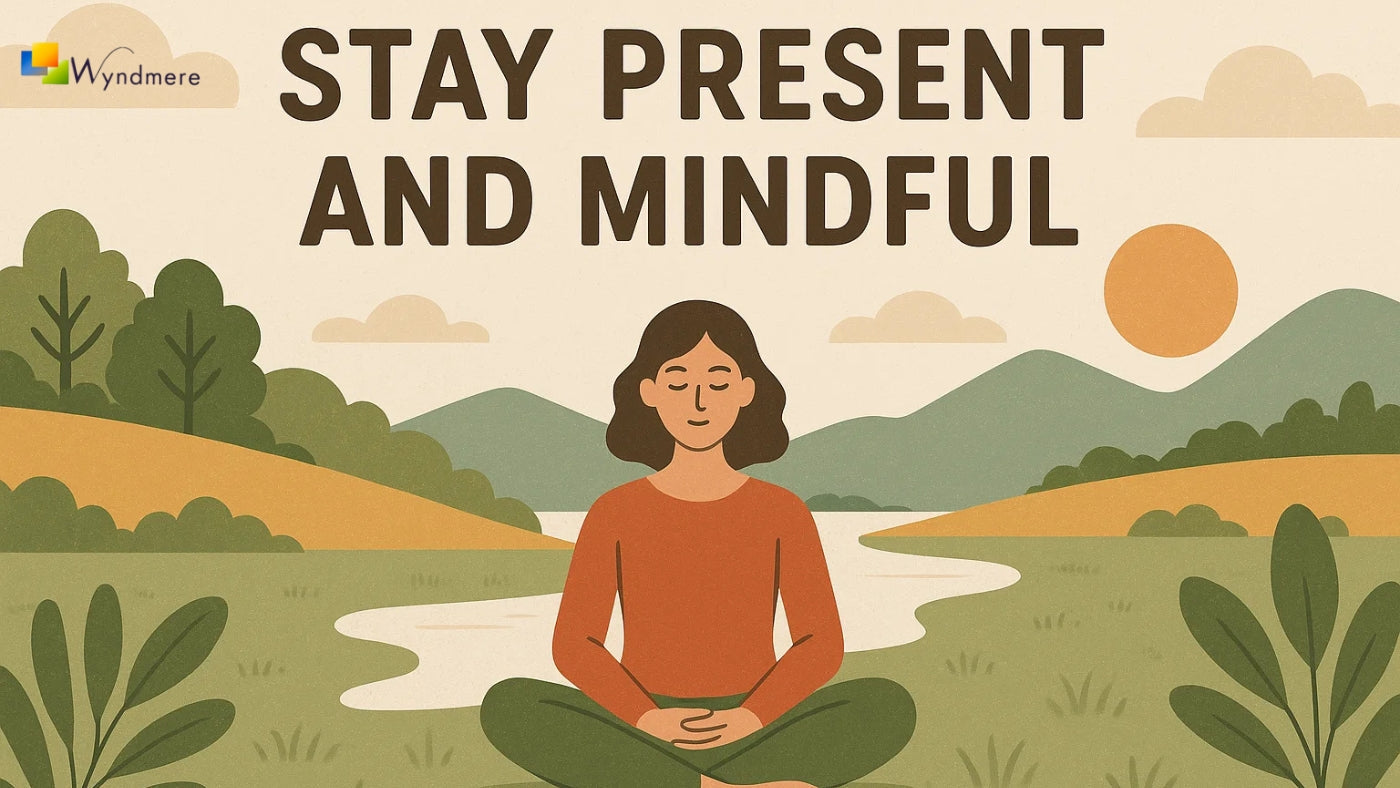 7 Essential Oils That Help You Stay Present and Mindful