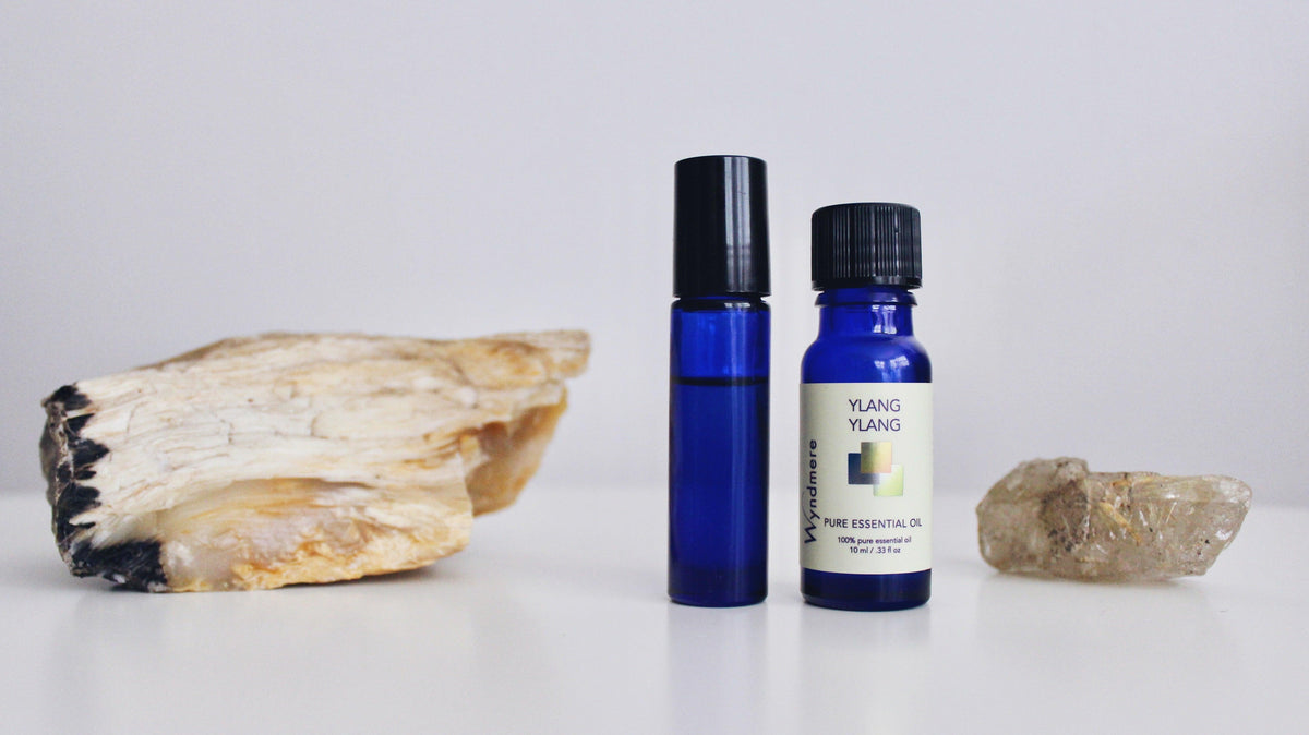 Wyndmere Naturals - Refreshing Blend featuring the unique Ylang Ylang aroma. Perfect for summertime.