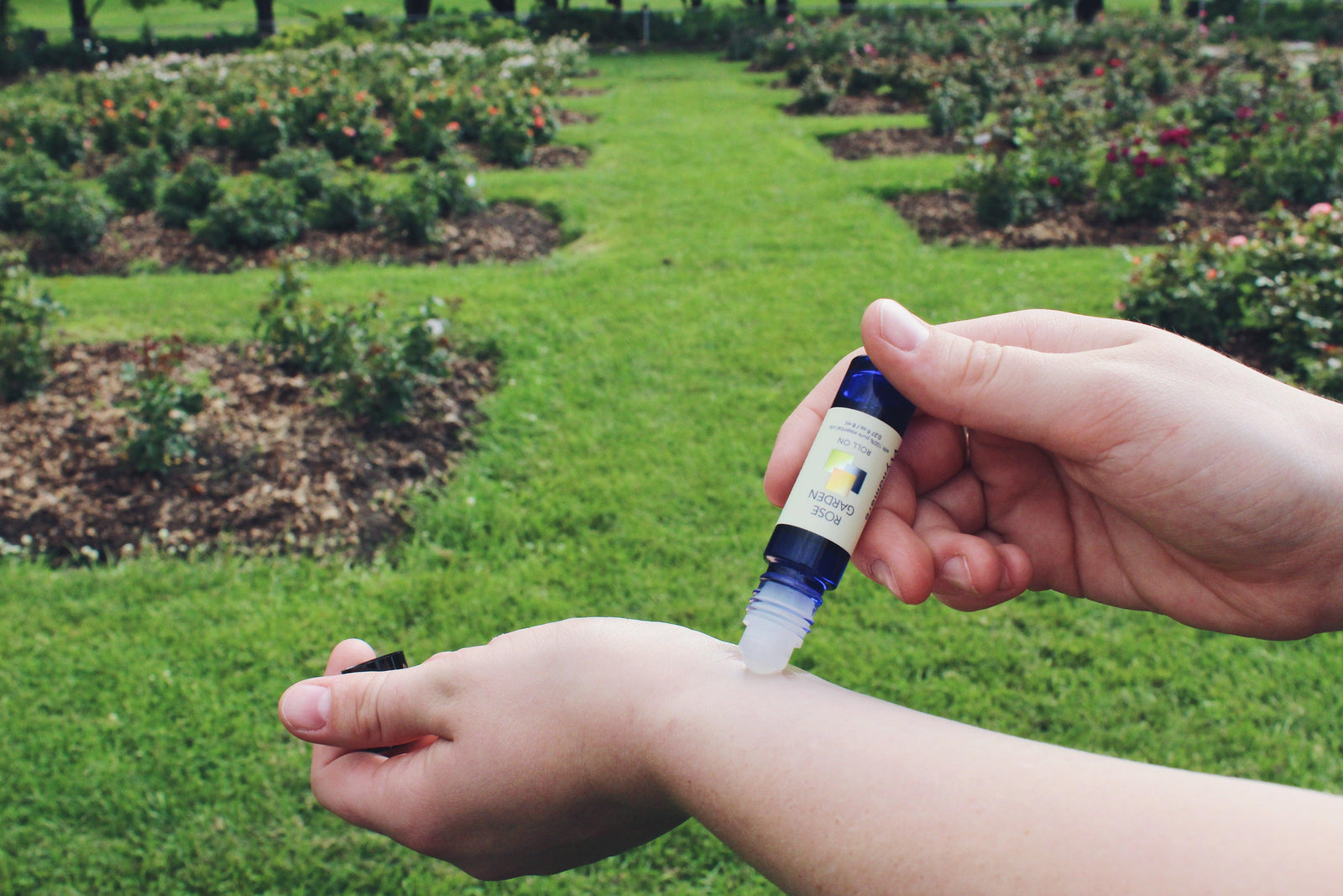 Rose Garden - Roll-On - Wyndmere Naturals