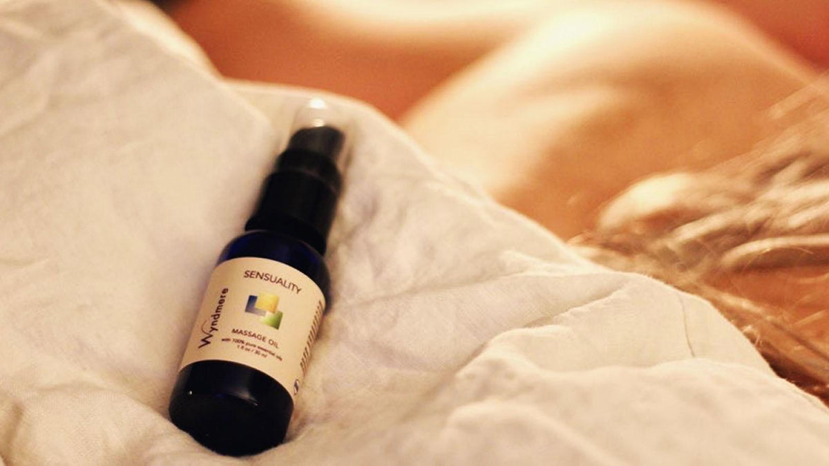 Sensuality Massage Oil - Wyndmere Naturals