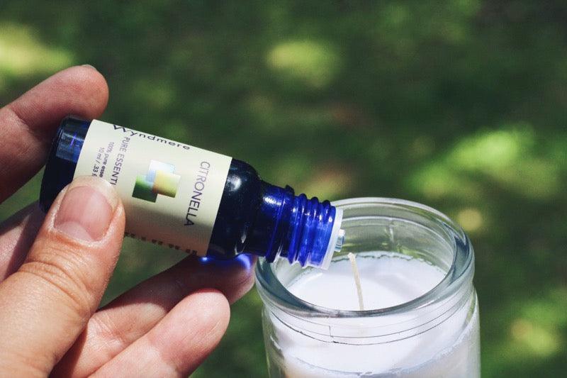 Simple DIY Patio/Deck Candles Made With Pure Essential Oils. - Wyndmere Naturals