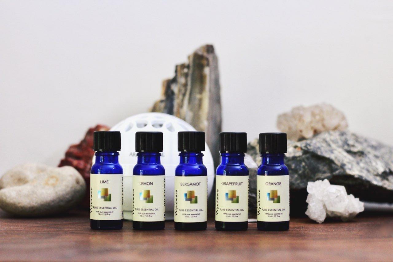 Summer Citrus Diffuser Blend - Wyndmere Naturals