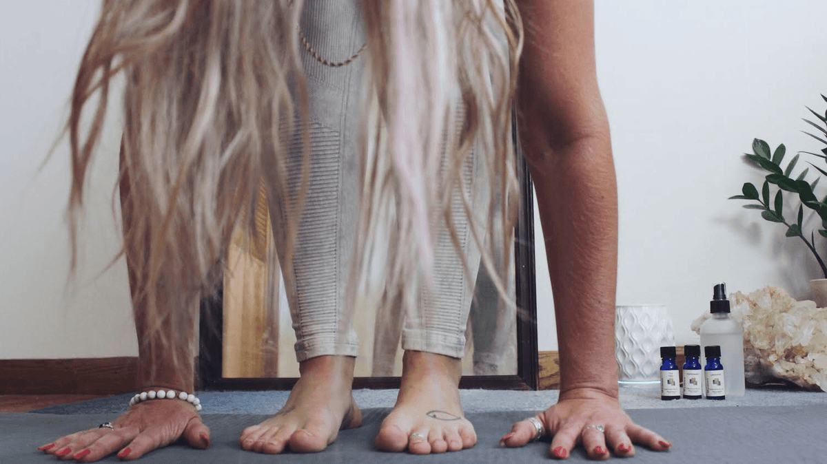 Yoga And Essential Oils - Wyndmere Naturals