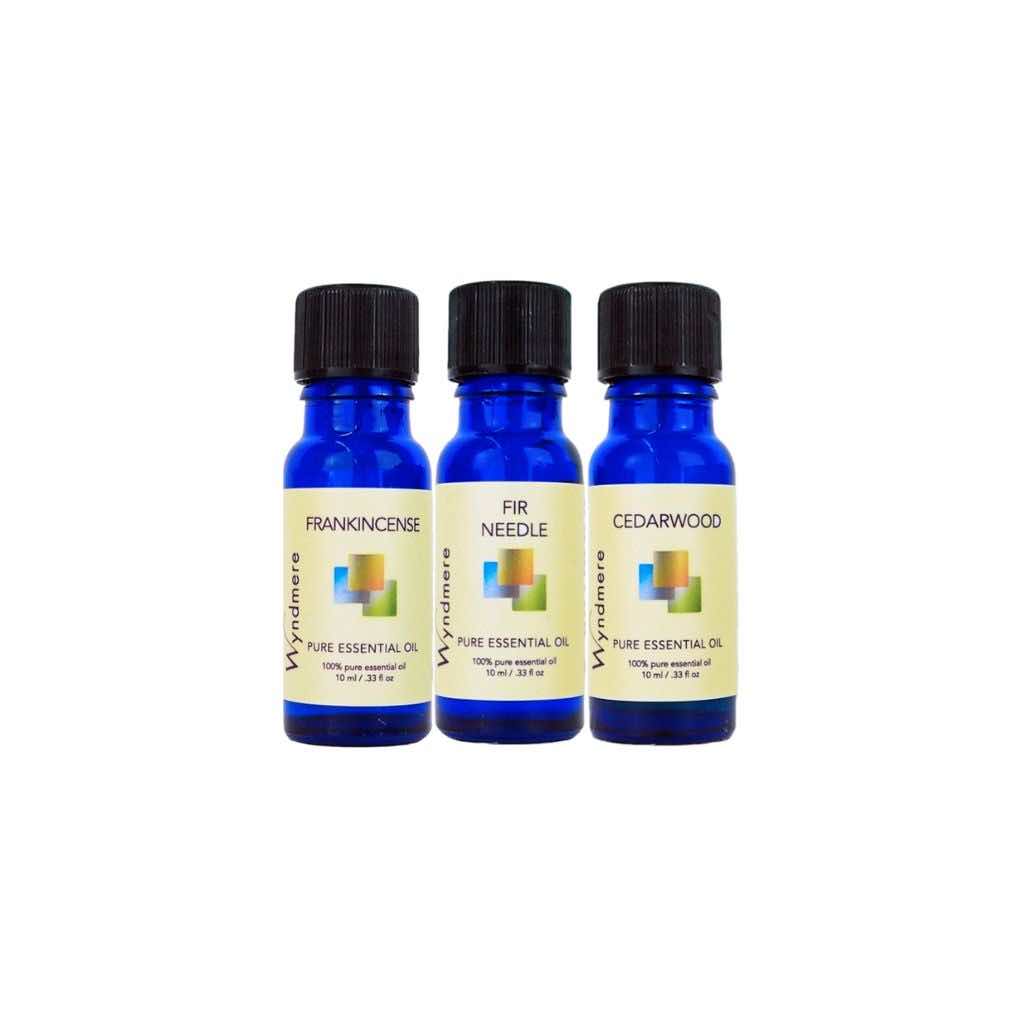 Wyndmere Frankincense, Fir Needle, Cedarwood