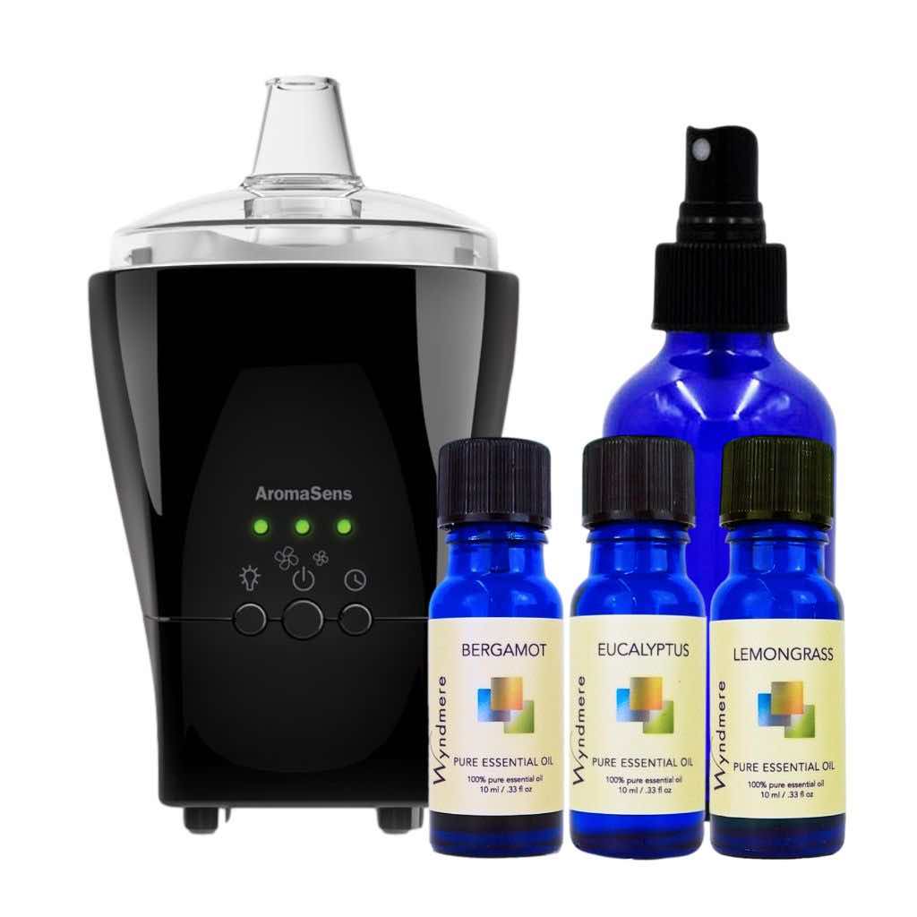 Wyndmere - Delicate Bums Cleaner Oils 4oz Glass Mister AromaSens