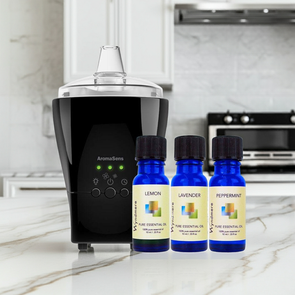 AromaSens Ultrasonic Diffuser – Wyndmere Naturals