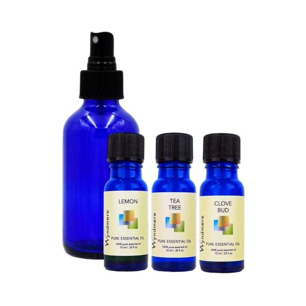 Wyndmere - Everyday Clean Shower Oils 4oz Glass Mister