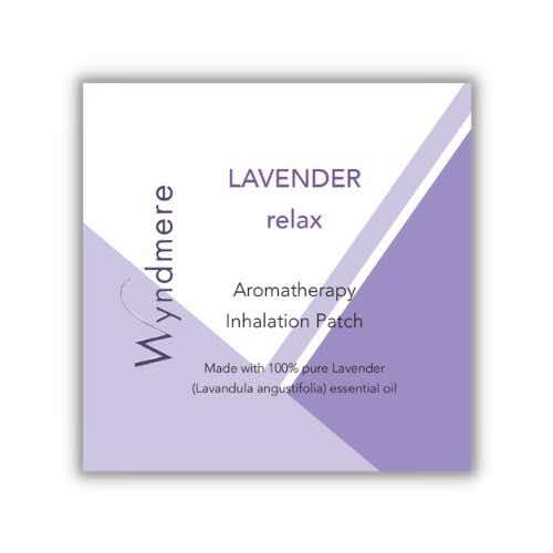 Lavender Aromatherapy Inhalation Patch - Wyndmere