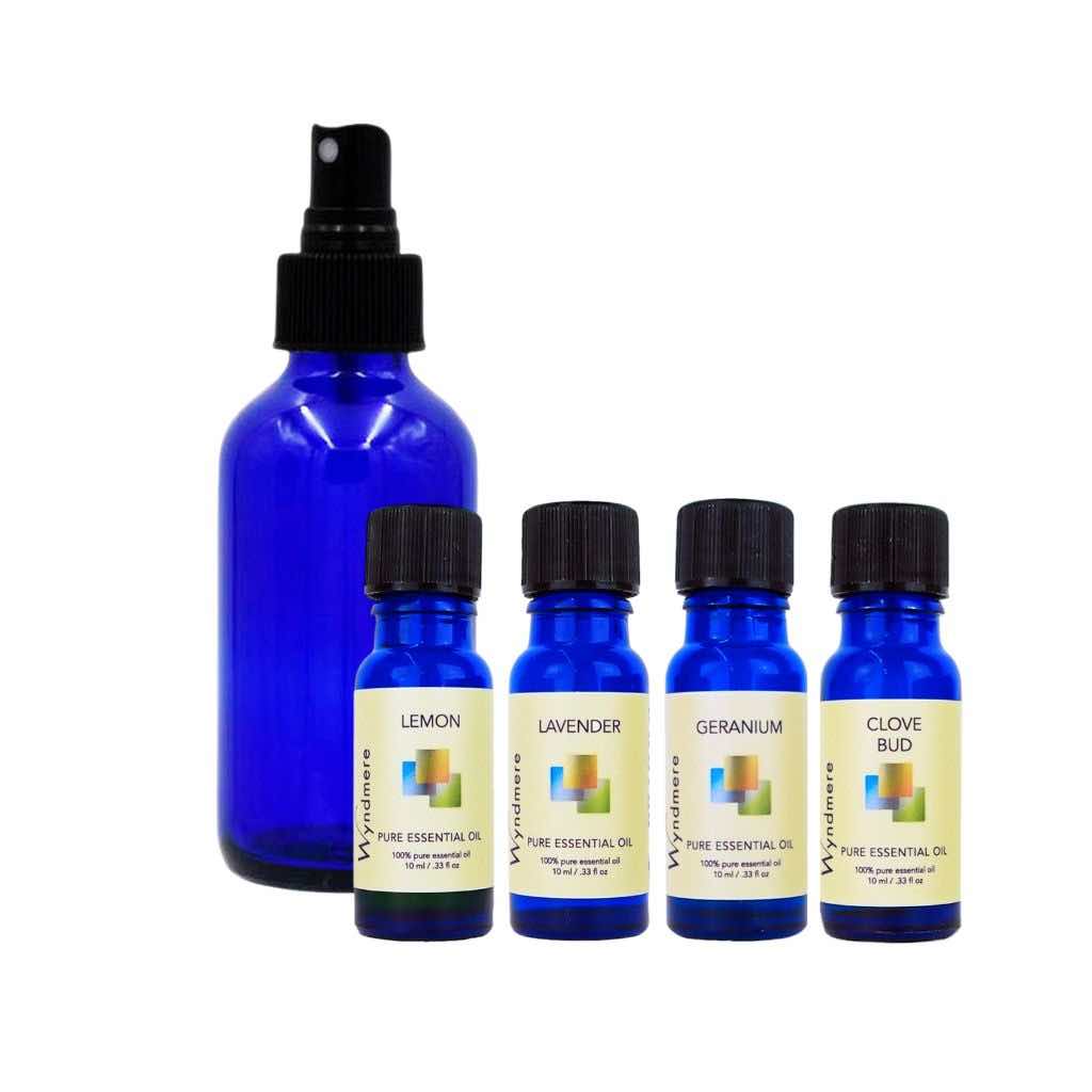Wyndmere - Lemon All Purpose Cleaner Oils 4oz Glass Mister