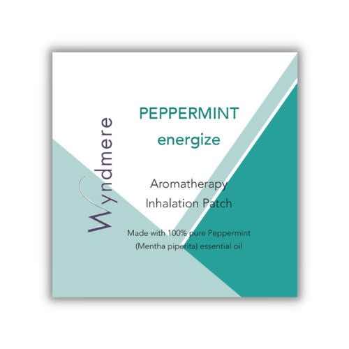 Wyndmere Peppermint Aromatherapy Inhalation Patch