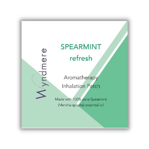 Spearmint Aromatherapy Inhalation Patch - Wyndmere