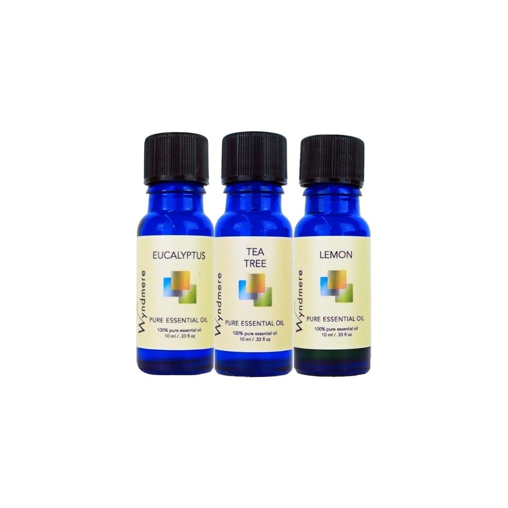 Wyndmere The_Home Allergy Oil Bundle. Lavender-Peppermint-Lemon.