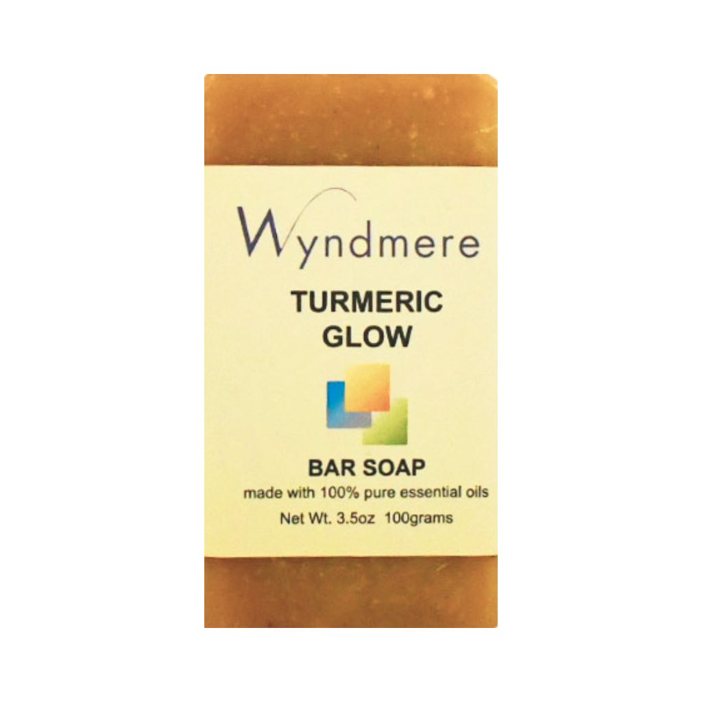 NEW - Turmeric Glow Bar Soap