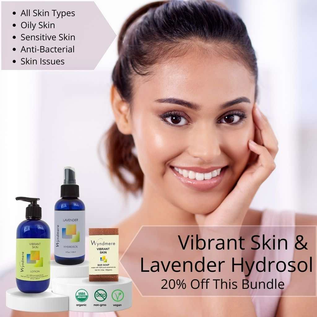 Wyndmere - 20% off bundles Vibrant Skin, Lotion, Bar Soap, and Lavender Hydrosol