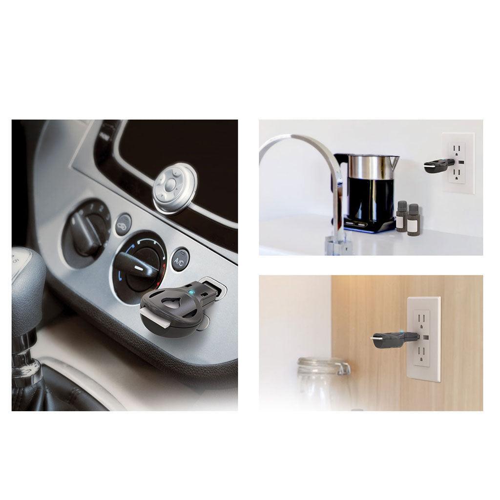 AromaKey - on the go personal diffuser. The AromaKey works in any USB outlet.