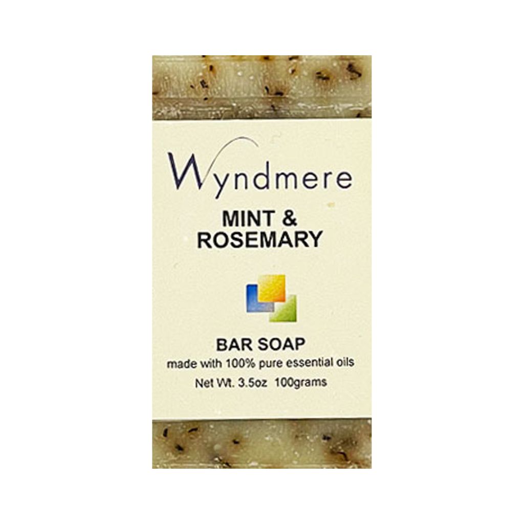 Bar of Wyndmere Mint & Rosemary soap