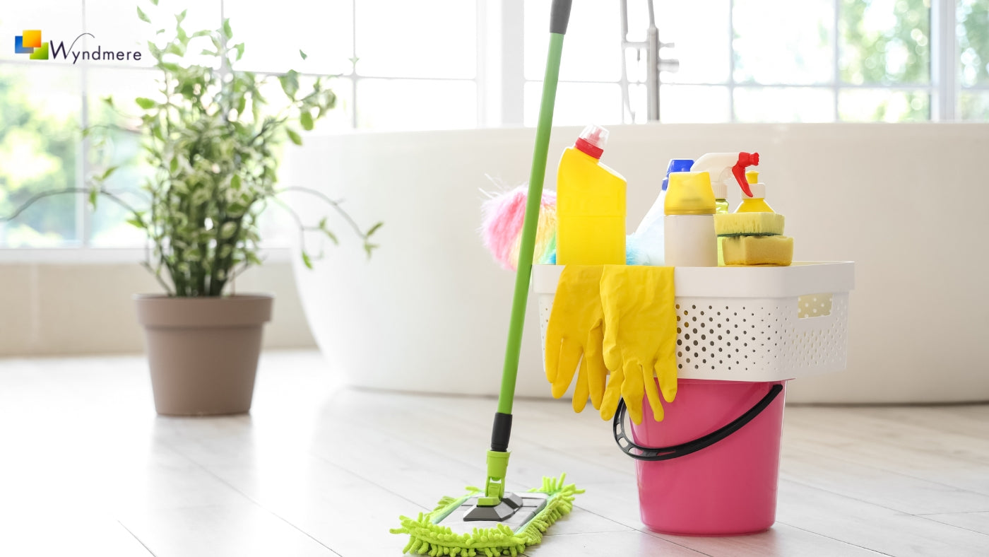 Spring Cleaning with Essential Oils: Natural Ways to Refresh Your Home