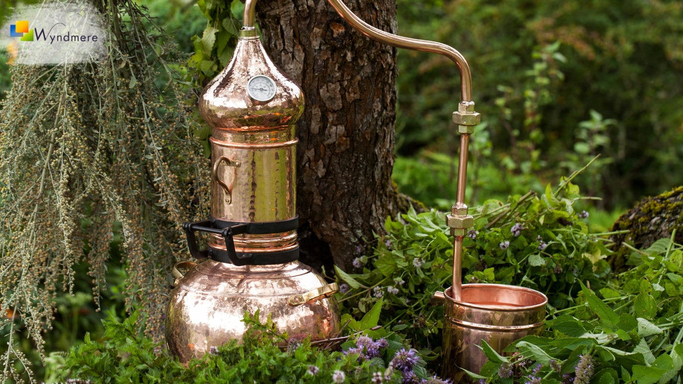 How Distillation Time Changes Oil Quality