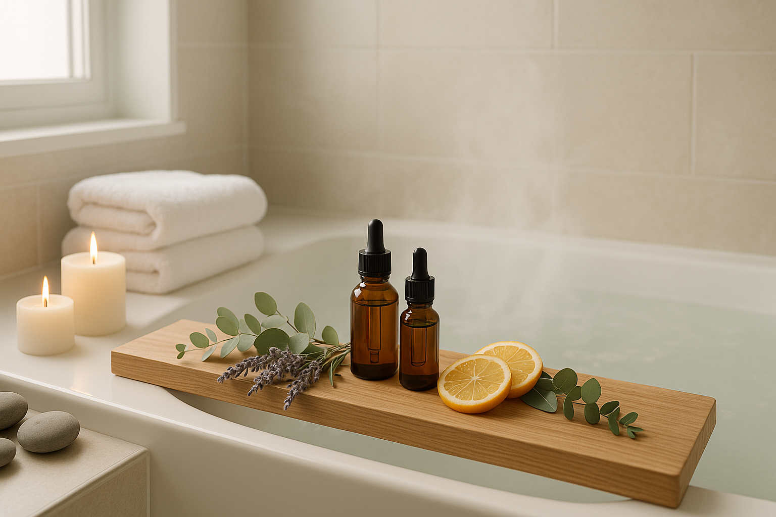 How to Use Essential Oils in Your Bath Rituals (in modern times)