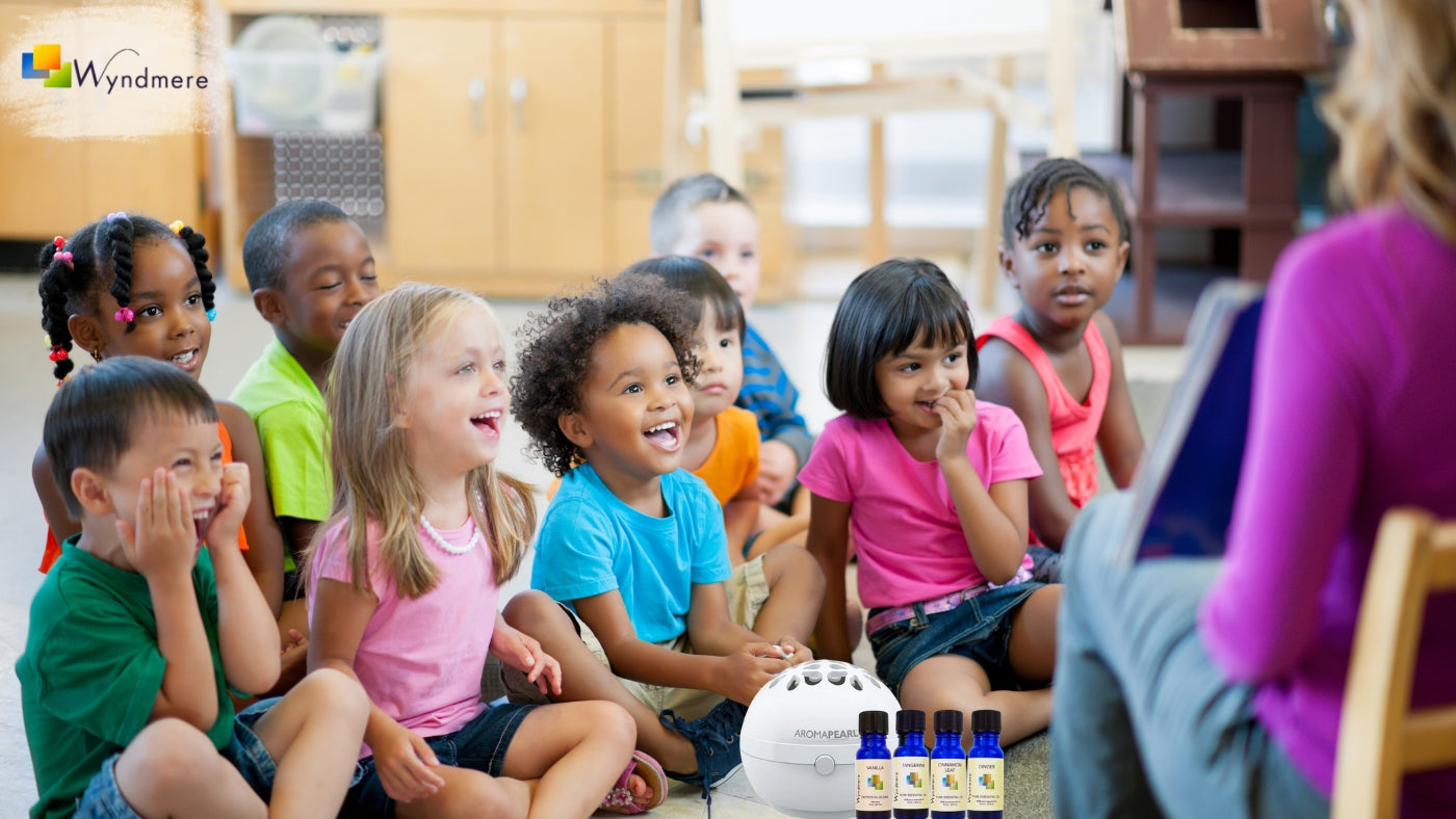 How to Use Essential Oils Safely Around Children