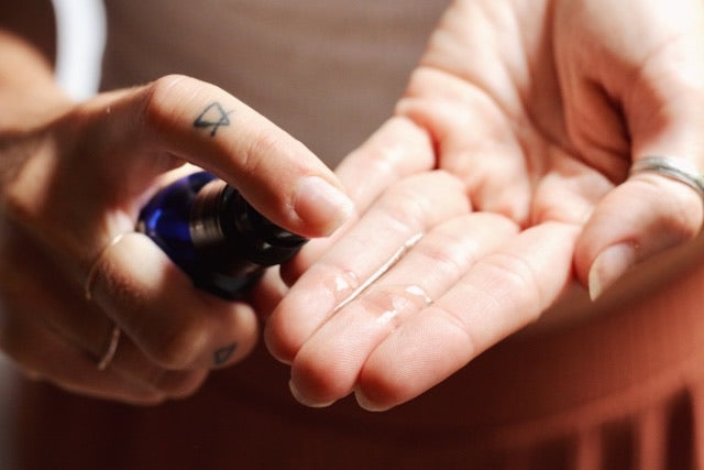 Where To Apply Essential Oils For Hormone Balance