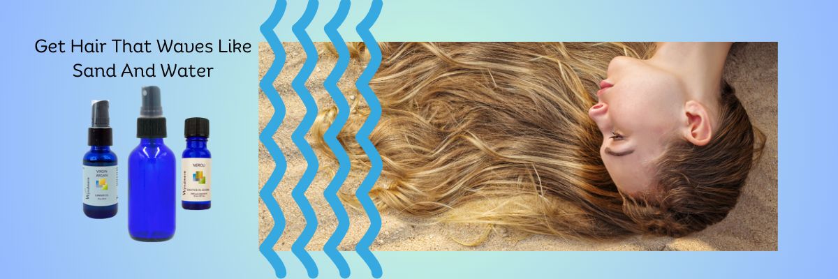 Beachy Hair Waves Spray - Wyndmere Naturals