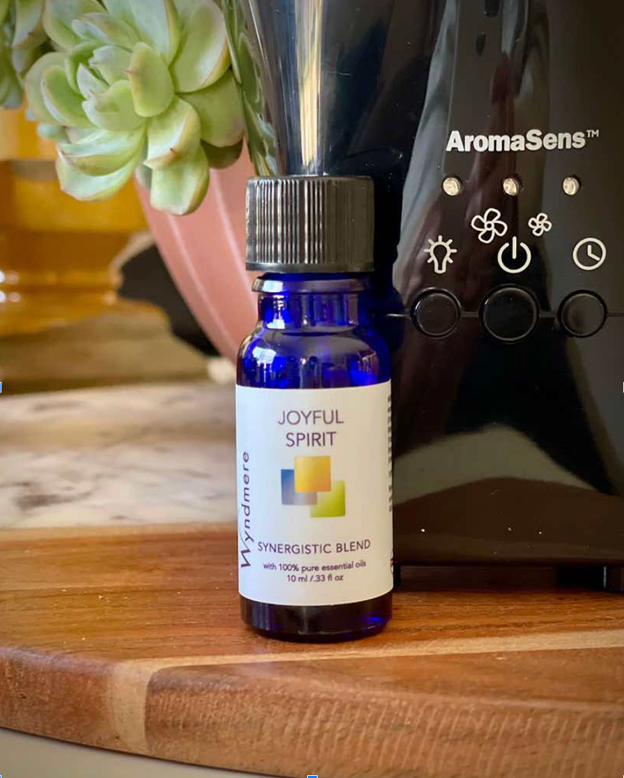 Essential Oils to Diffuse During the Holidays (setting the mood)