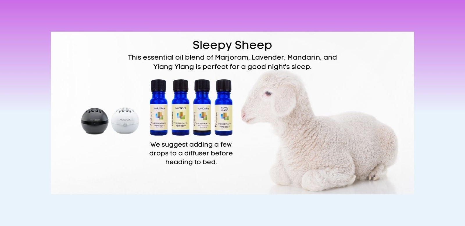 Sleepy Sheep DIY Recipe Bundles
