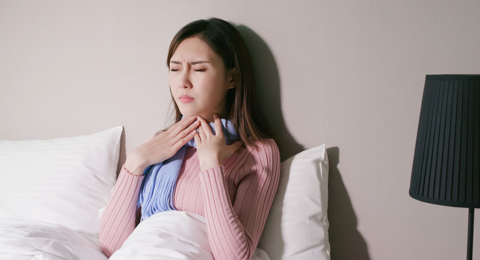 Wyndmere - What essential oils are good for a sore throat?