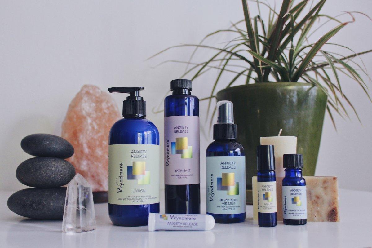 Anxiety Release Calm Collection - Wyndmere Naturals