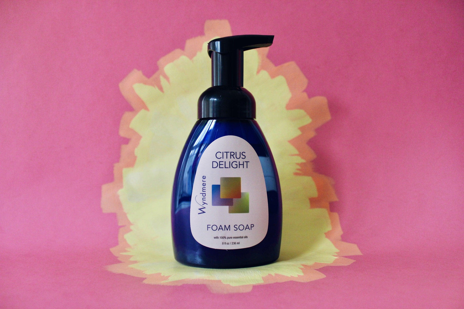 Citrus Delight Foam Soap - Wyndmere Naturals