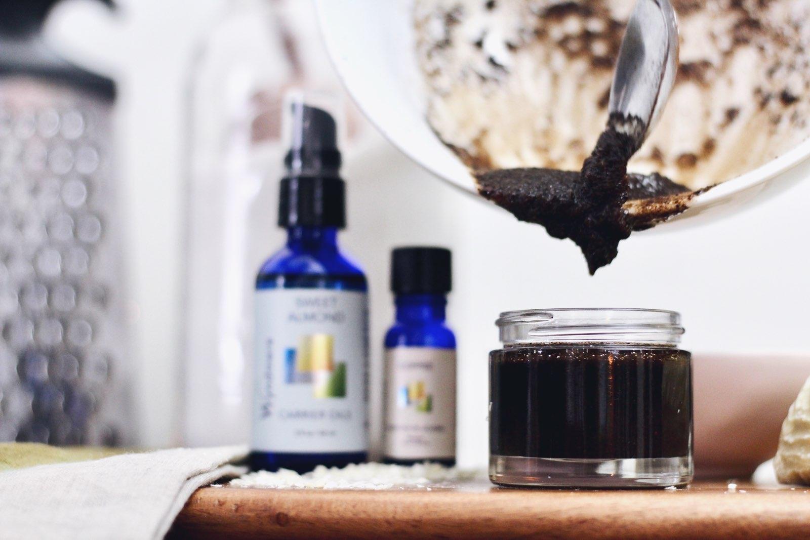 homemade chapstick recipe using essential oils