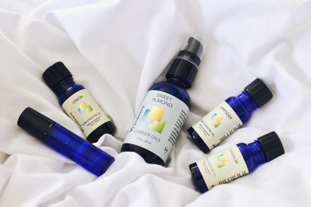 Cuticle Oil In Roll-On - Wyndmere Naturals