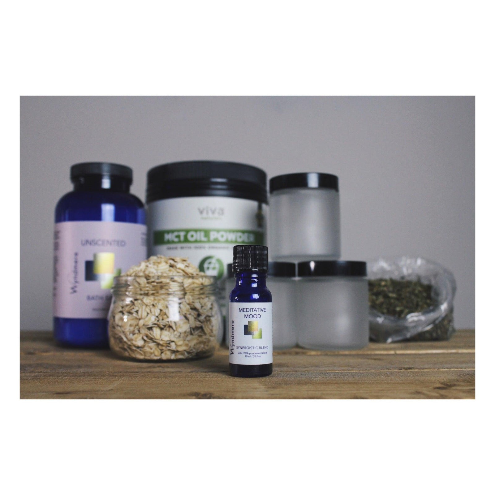 Day Three - Meditative Mood Oatmeal Bath Soak - Wyndmere Naturals