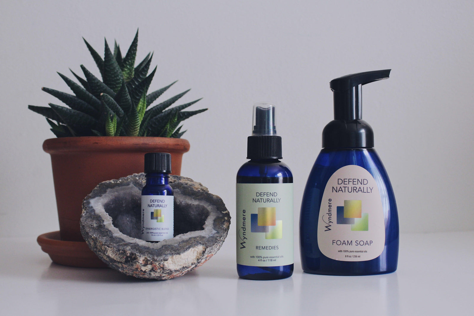 Defend Naturally Collection - Wyndmere Naturals