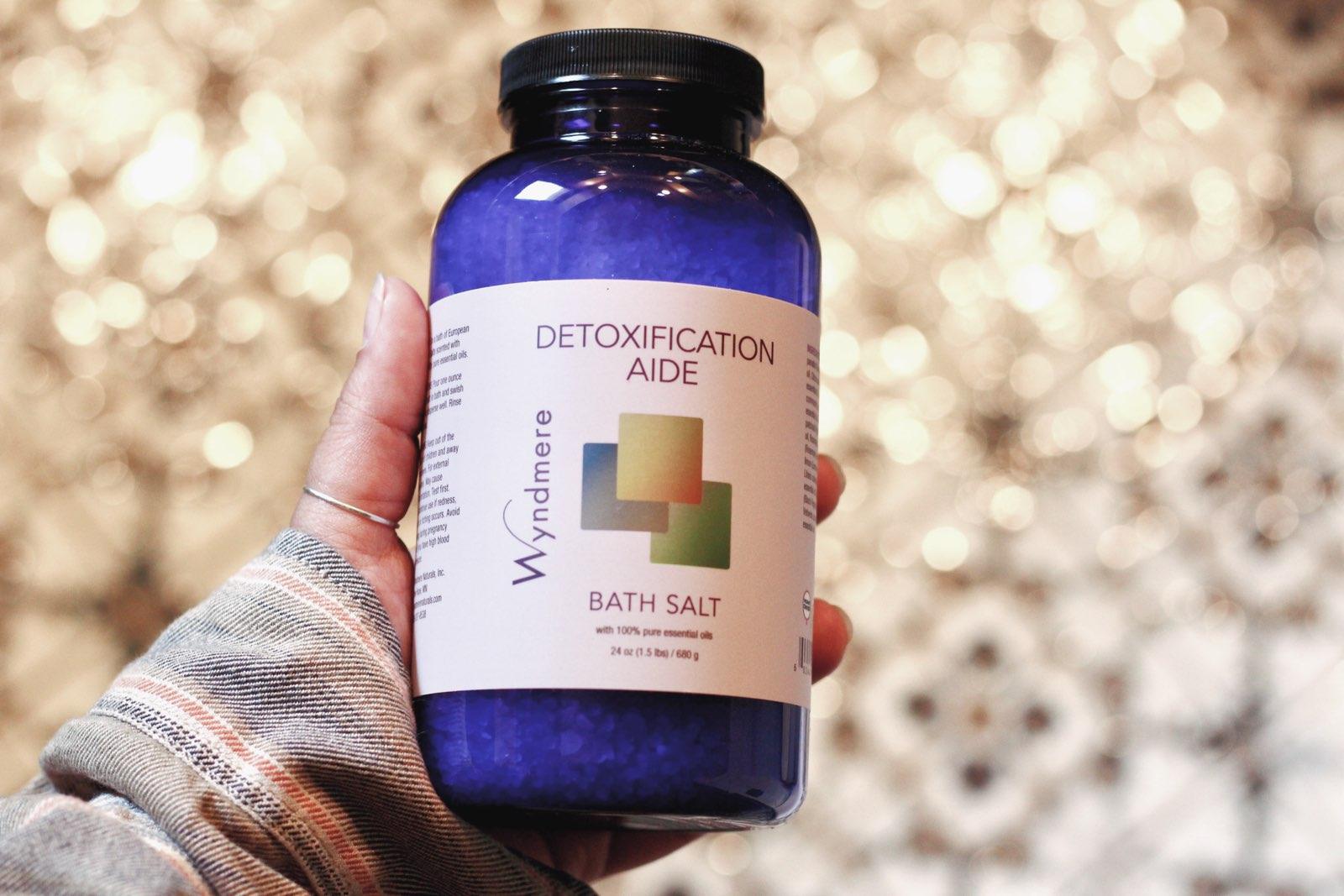 Detoxification Aide Bath Salt - Wyndmere Naturals