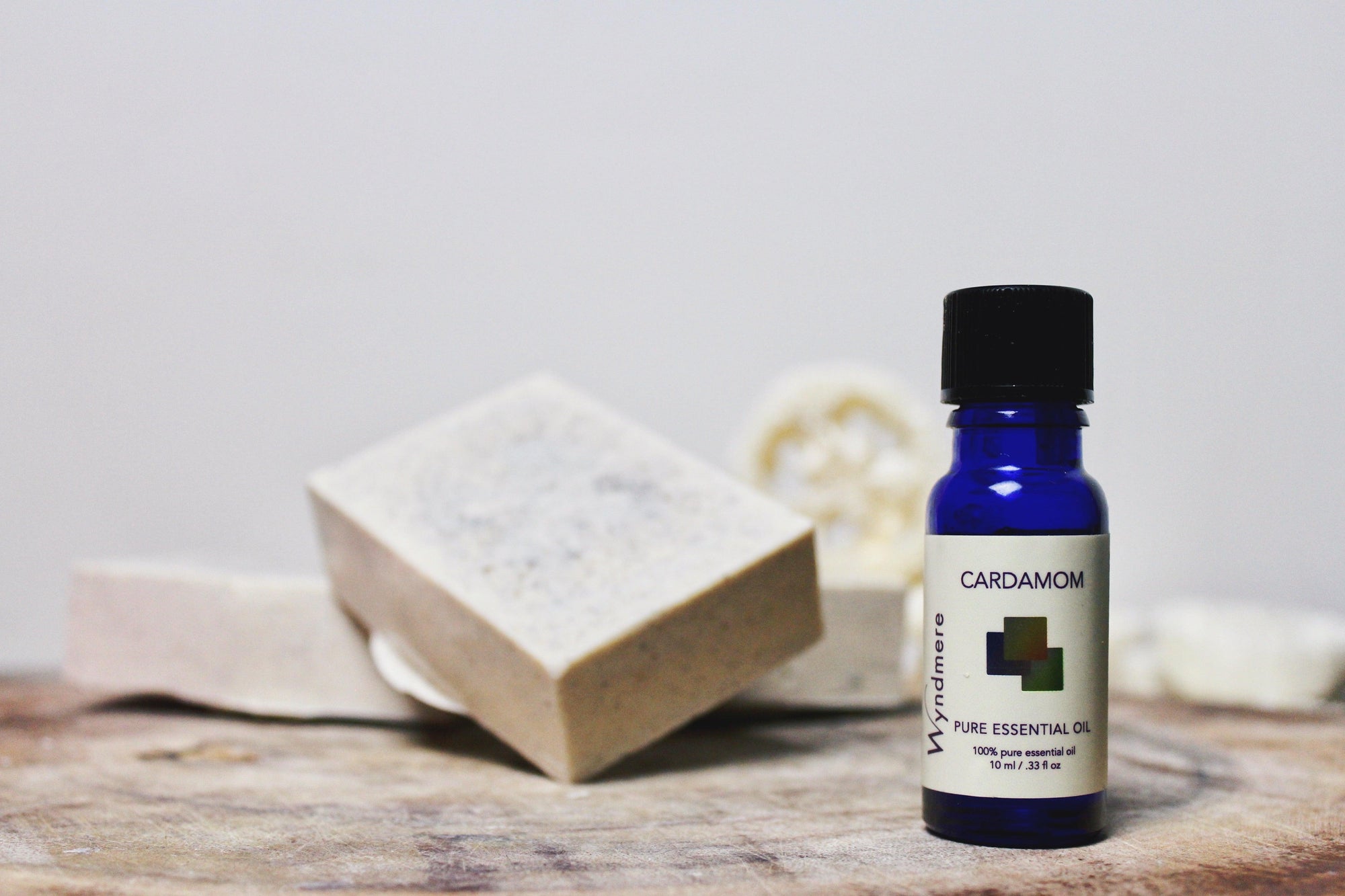 DIY Cardamom Loofah Soap - Wyndmere Naturals