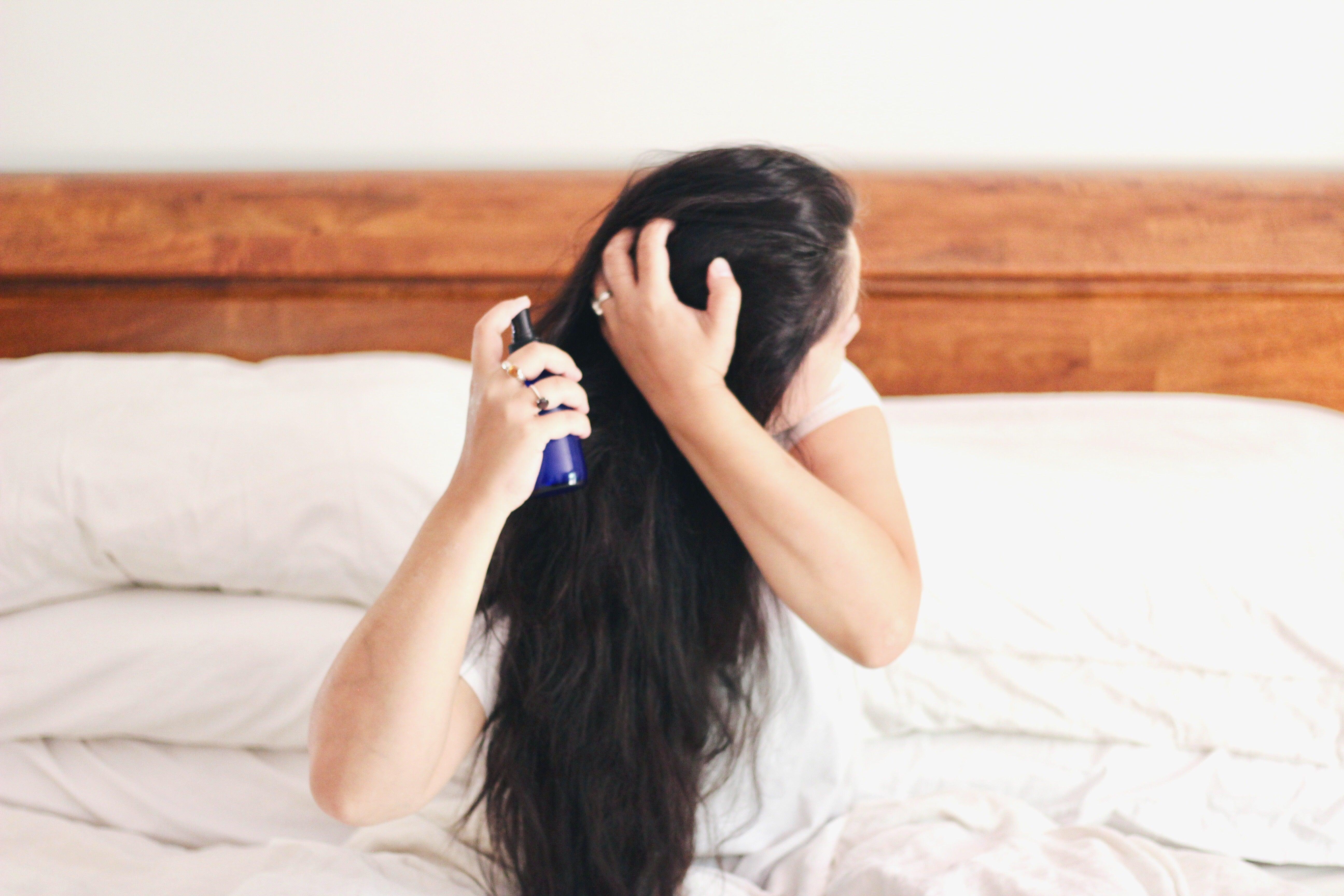 DIY Overnight Hair Growth Treatment - Wyndmere Naturals
